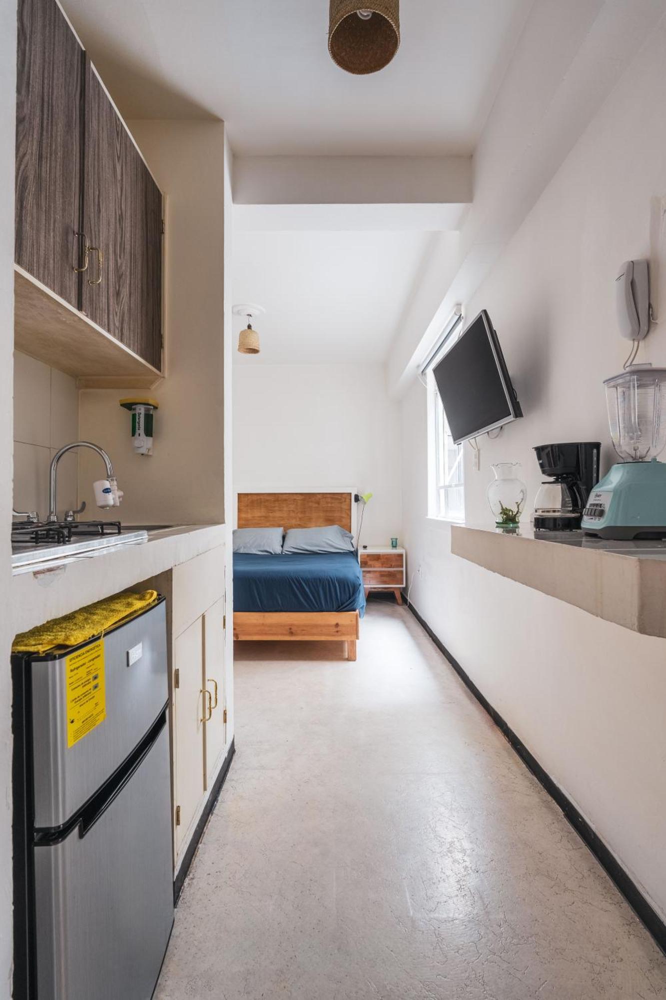 Affordable Little Private Room, Polanco :) Appartement Mexico-stad